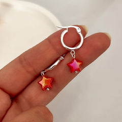 Aros Biel Fucsia