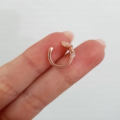 Ear Cuff Vientos Rose - comprar online