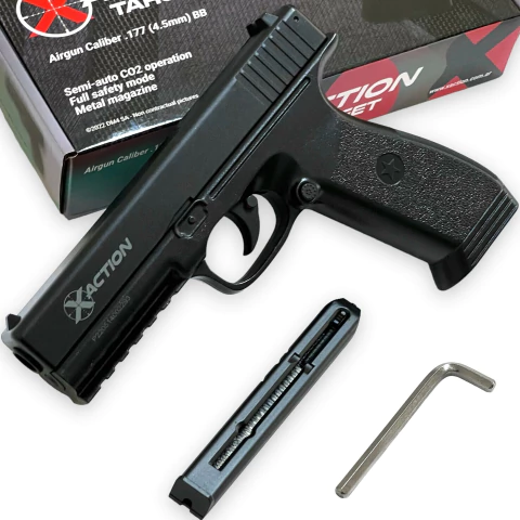 Pistola Glock 18 Negra de Aire Comprimido - comprar online