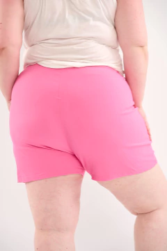 Short fucsia - 26yardas