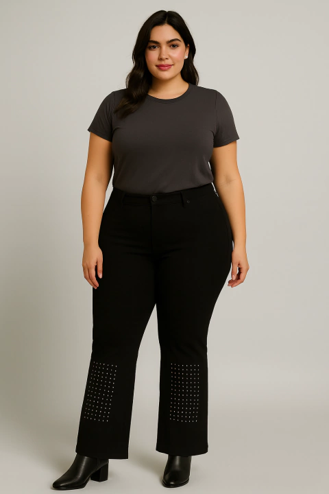 OXFORD DE BENGALINA CON PIEDRAS - comprar online