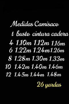 Imagen de Camisacos de Paño de algodón