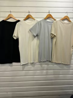 Imagen de Remeras de algodón Jersey peinado