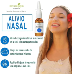 Plata Coloidal THE NATURAL SHOP - Alivio Nasal en internet