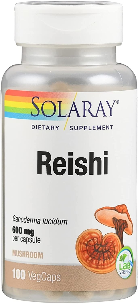 Reishi Solaray x 100 cápsulas