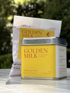 Golden Milk - Dept. of Alingment - Alioli Bienestar Natural