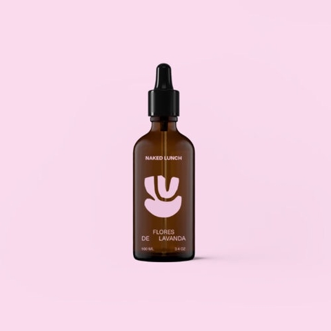 Lavanda: relajante & anti stress - Naked Lunch