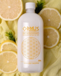 Ormus Oro Monoatómico - 500 ml - Dabar Frecuecial - Alioli Bienestar Natural