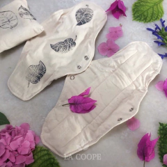 Toallitas femeninas 100% algodón (1 unidad) - La Coope - comprar online