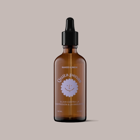 Quita Penas: elixir contra la depresión & la angustia - Naked Lunch