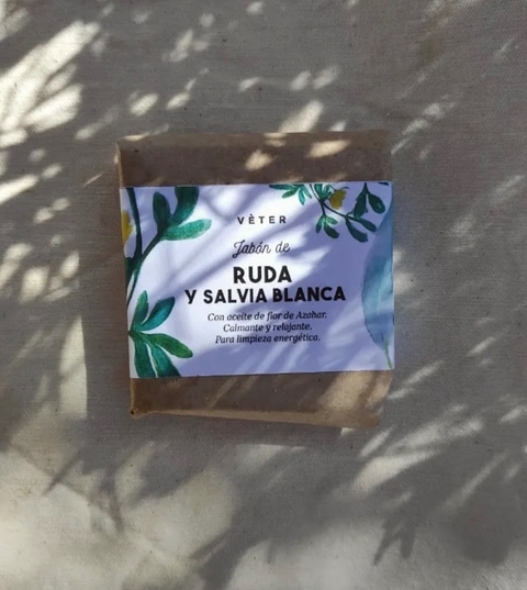 Jabón de Ruda y Salvia Blanca VETER