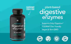 Enzimas Digestivas SR - 90 cápsulas - comprar online
