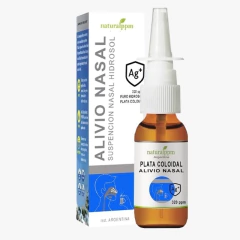 Plata Coloidal THE NATURAL SHOP - Alivio Nasal - comprar online