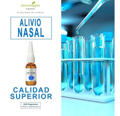Plata Coloidal THE NATURAL SHOP - Alivio Nasal - Alioli Bienestar Natural