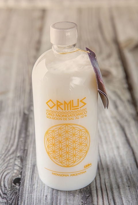 Ormus Oro Monoatómico - 500 ml - Dabar Frecuecial - comprar online