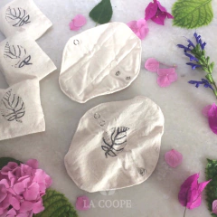 Protectores Diarios 100% algodón (1 unidad) - La Coope - comprar online