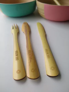 Set Eco Cubiertos SHIRI - Alioli Bienestar Natural