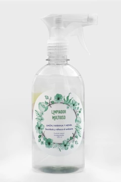 Limpiador Multiuso Aroma Limón, Naranja y Menta 500 ml - Holístico