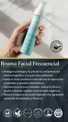 Bruma Anti Stress - Dabar Frecuencial - tienda online