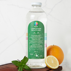 Limpiador Multiuso Aroma Limón, Naranja y Menta 1 Litro - Holístico
