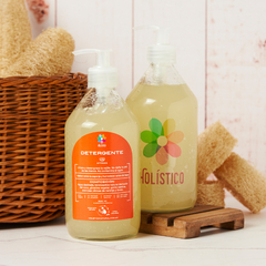 Detergente Natural Desengrasante Aroma Cítricos 500 ml - Holístico