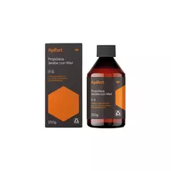Jarabe de propóleos con miel 250 gr - Apifort - comprar online