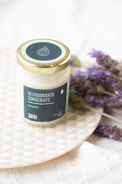 Desodorante Natural en crema LAVANDA | SHIRI