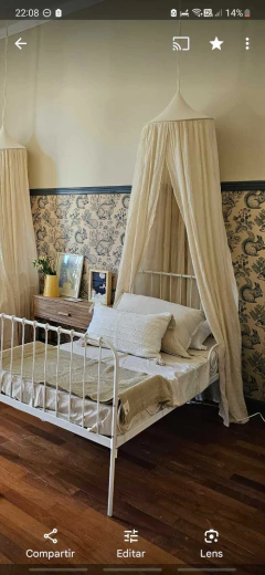 Dosel de gasa de Algodón