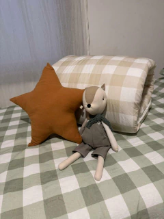 Muñeco de tela apego XL ciervito - tienda online