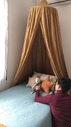 Imagen de Dosel de gasa de Algodón