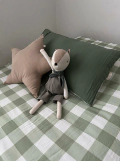 Almohadón estrellas Tusor - TRULALADECO