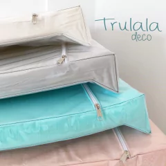 Cambiador Antivuelco + Neceser rectangular - TRULALADECO