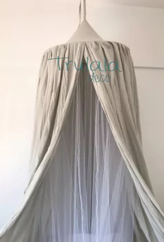Dosel de Gasa de Algodón + Tul Mosquitero - tienda online