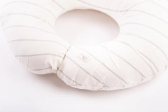 Almohadon de Amamantar Tusor Rayas - comprar online