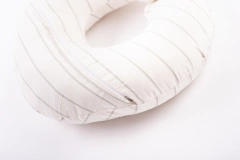 Almohadon de Amamantar Tusor Rayas - TRULALADECO