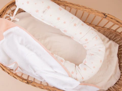 Nidito Contenedor Tusor estrellitas 100% Algodón - TRULALADECO