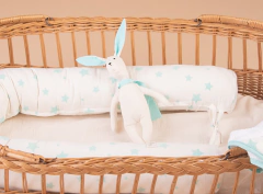 Nidito Contenedor Tusor estrellitas 100% Algodón en internet