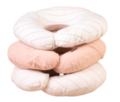 Almohadón de Amamantar anatómico con funda TUSOR - tienda online