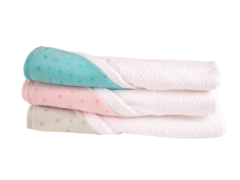 Toallon con capucha Little Stars - TRULALADECO