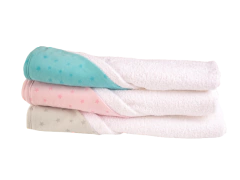 Toallon con capucha Little Stars - TRULALADECO