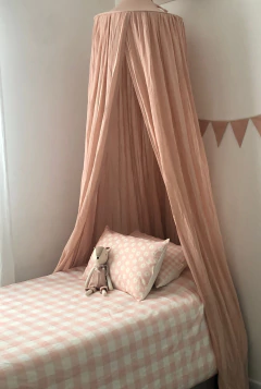 Acolchado para cama de 1 plaza + almohadon con funda Tussor Estampado cuadros - TRULALADECO