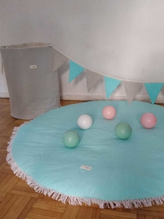 Alfombra modelo flecos XL