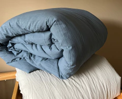 Acolchado para cama de 1 plaza Tussor + 2 almohadones