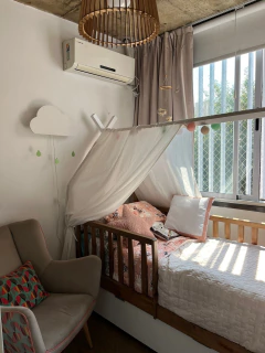 Dosel de gasa de Algodón para camita Montessori - tienda online