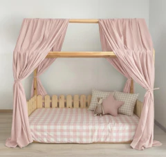 Acolchado para Cuna funcional Tusor estampado - TRULALADECO