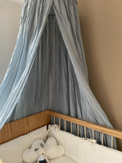 Dosel de Gasa de Algodón + Tul Mosquitero - TRULALADECO