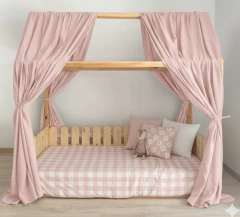 Acolchado verano cobertor para cama de 1 plaza Tussor Estampado - TRULALADECO