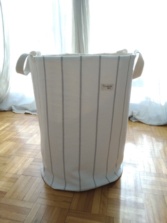 Bolsón porta juguetes GRANDE estampado con Manijas - TRULALADECO