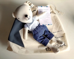 Muñeco de tela apego - tienda online