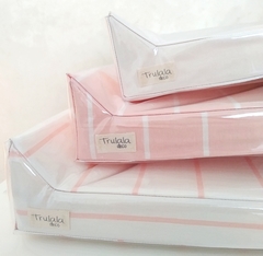 Combo Cambiador Antivuelco TUSOR Estampado + Neceser rectangular + cilíndrico Estampado o liso en internet